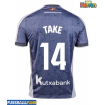 Real Sociedad Takefusa Kubo #14 Auswärtstrikot 2025-26 Kurzarm